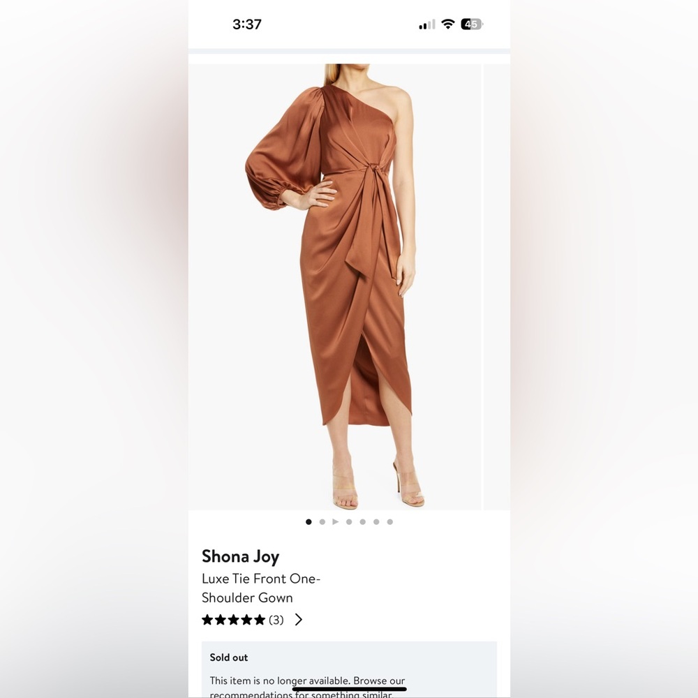Shoshanna Dress
